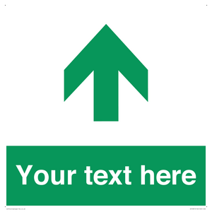 Custom Safe condition: Green Up arrow